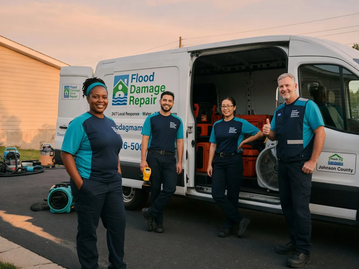 Water Damage Restoration company in Sunol, CA