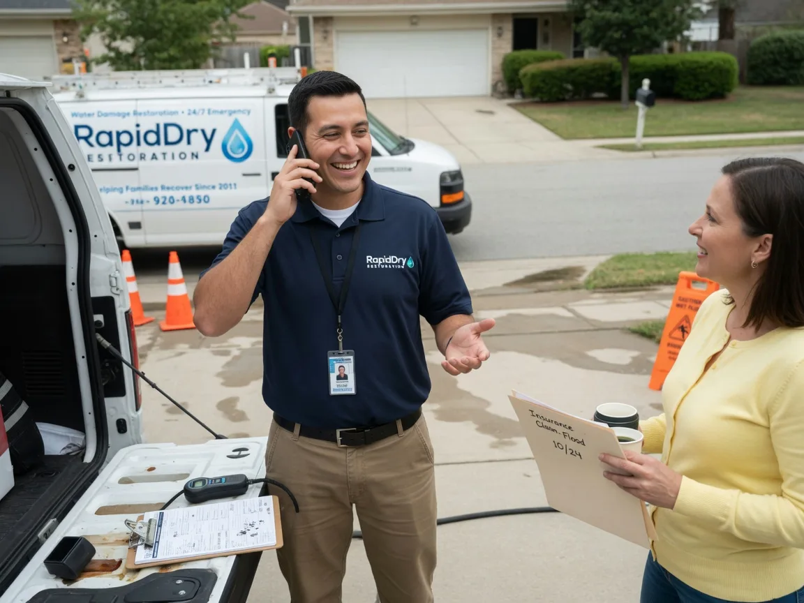 Water Damage Restoration Sunol, CA FAQs